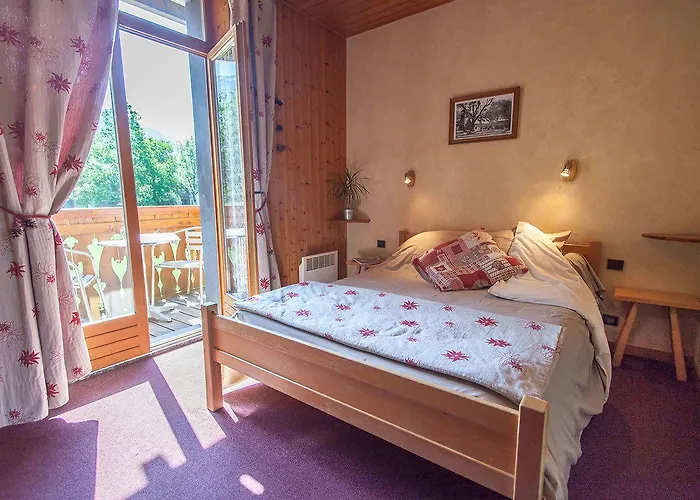 Lägenhetshotell La Cour Samoëns