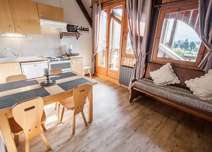 La Cour Lägenhetshotell Samoëns